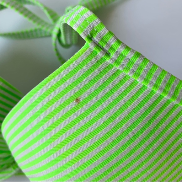 Aerie Striped Bikini Top - Picture 3 of 7